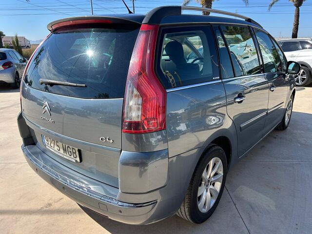 CITROEN GRAND PICASSO EXCLUSIVE 1.6 E-HDI AUTO SPANISH LHD IN SPAIN 105K 7 SEATS 2011